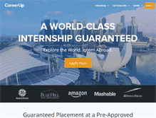 Tablet Screenshot of careerup.com